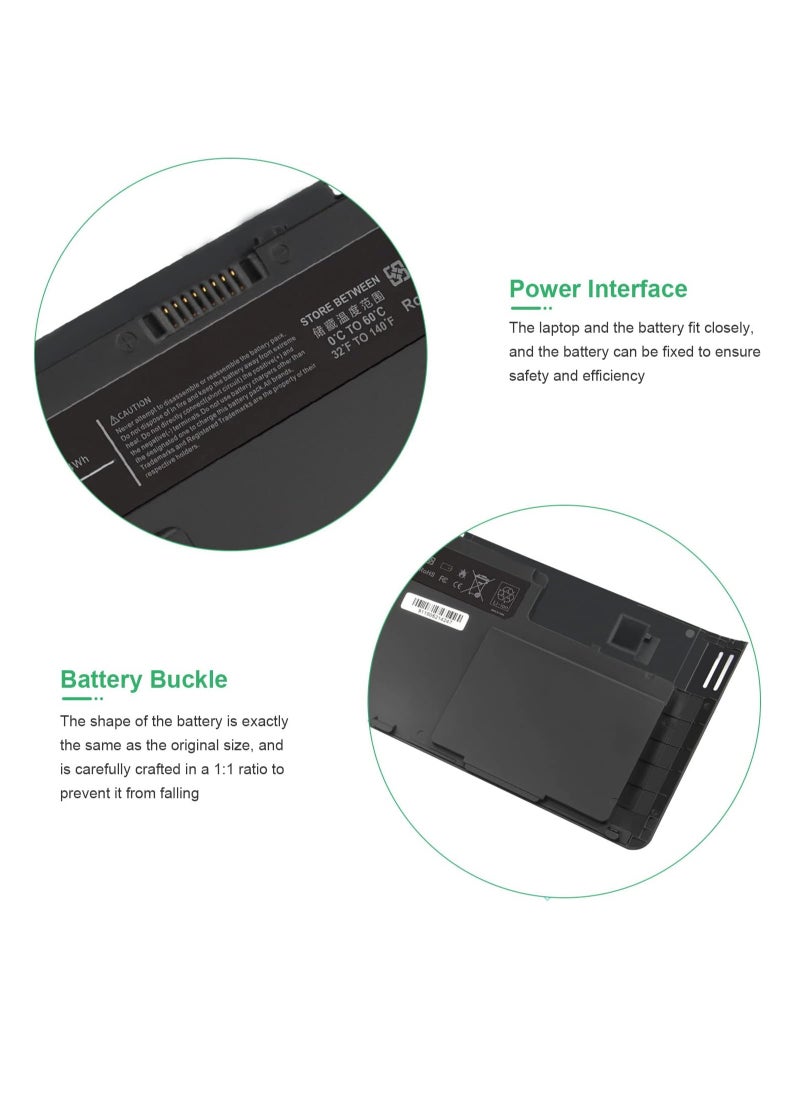 Generic OD06XL OD06 Laptop Battery for HP EliteBook Revolve 810 G1 G2 G3 Tablet 11.6" i7-3687U i7-4600U i5-3437U ODO6XL 0D06XL 698750-171 698750-1C 1 698943-001 HSTNN-IB4F HSTNN-W91C H6L25AA H6L25UT  - Image 5