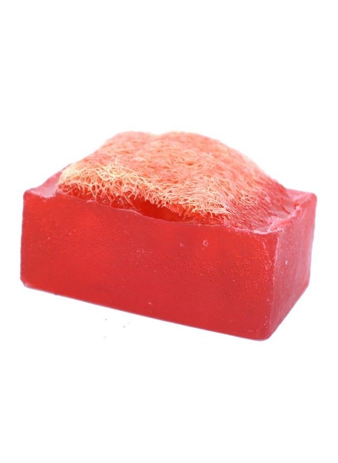 Falls River Soap Company Luffa Soap Bar (4.5Oz) Verbena And Berries Exfoliating Soap Handmade Glycerin Soap Falls River Soap  - Image 2