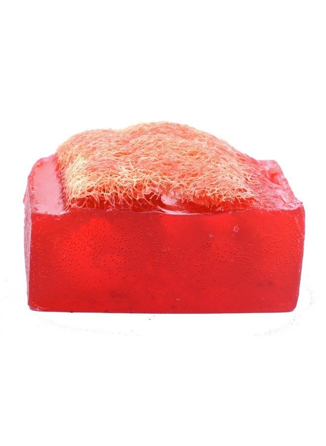 Falls River Soap Company Luffa Soap Bar (4.5Oz) Verbena And Berries Exfoliating Soap Handmade Glycerin Soap Falls River Soap  - Image 5