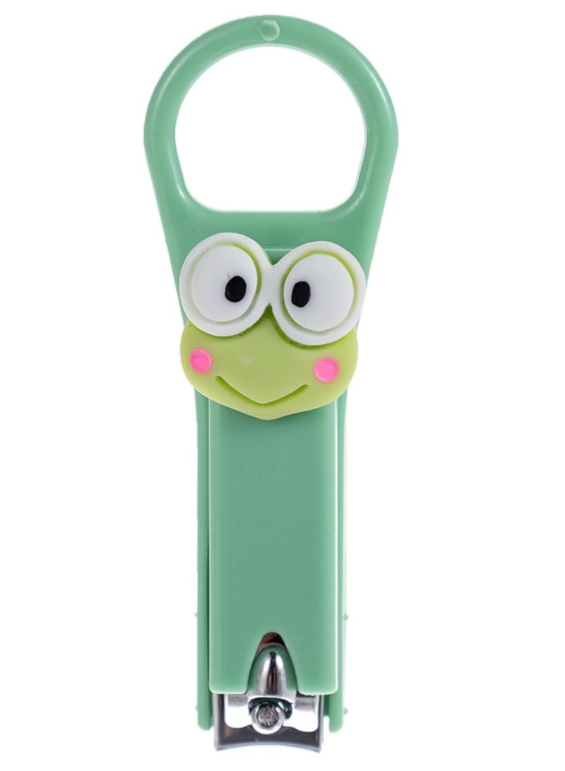 Twisoo Baby Nail Cutter for Kids Cute Cartoon Nail Clipper - Stainless Steel Nail Trimmer, Anti-Splash, Portable Nail Clippers in Adorable Design, Perfect for Home, Travel, and Everyday Use ( Snail) - Image 1