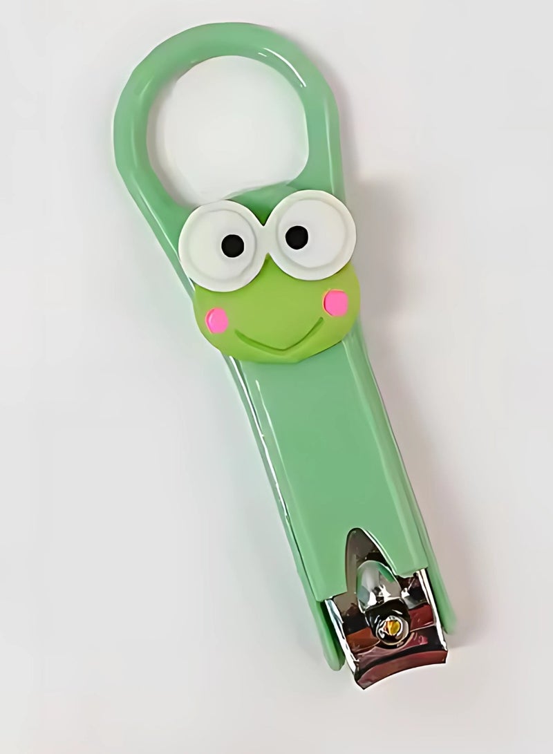 Twisoo Baby Nail Cutter for Kids Cute Cartoon Nail Clipper - Stainless Steel Nail Trimmer, Anti-Splash, Portable Nail Clippers in Adorable Design, Perfect for Home, Travel, and Everyday Use ( Snail) - Image 5