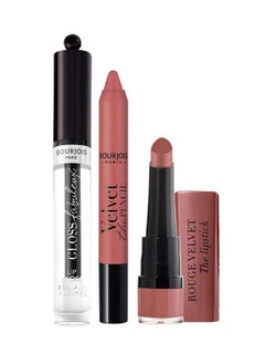 BOURJOIS PARIS Nude Essentials Lip Kit  - Image 3