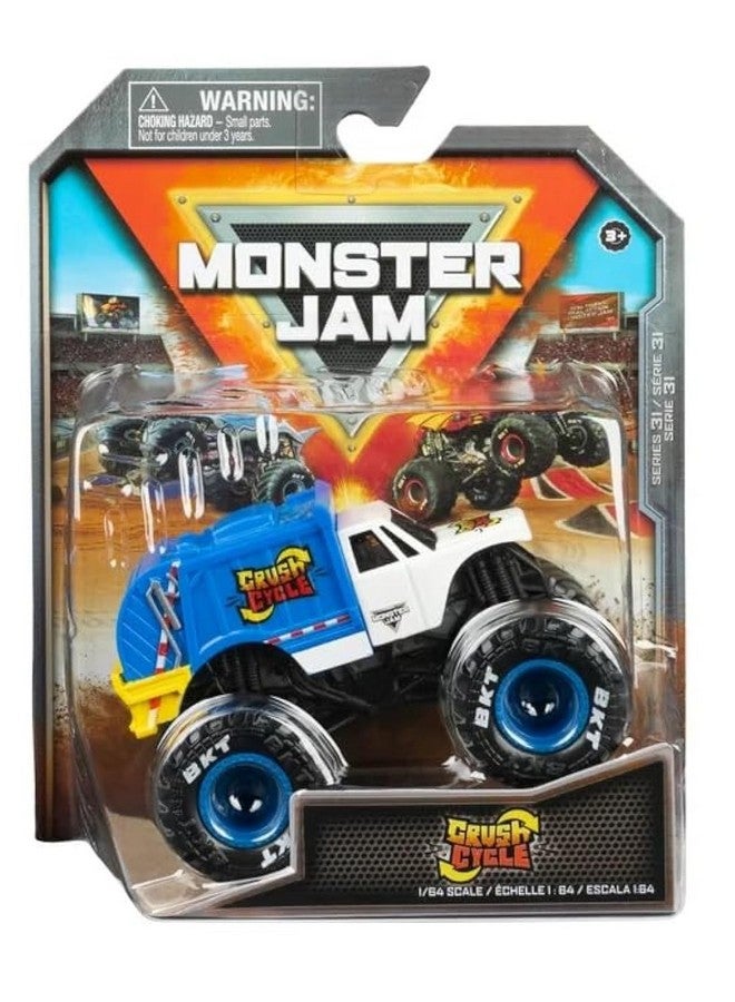 MATCHBOX Matchbox Monster Jam Crush Cycle Series 31 