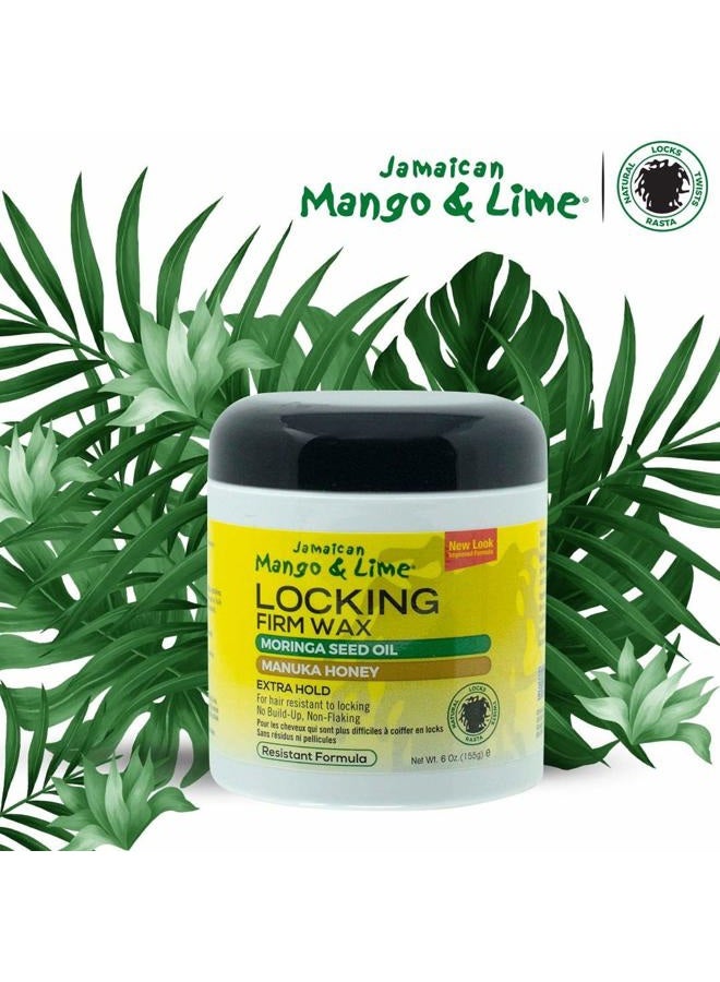 Jamaican Mango & Lime شمع شعر ثابت 6 أونصات - Image 2