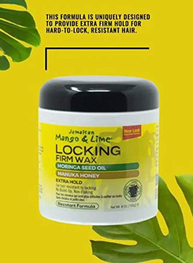 Jamaican Mango & Lime شمع شعر ثابت 6 أونصات - Image 4