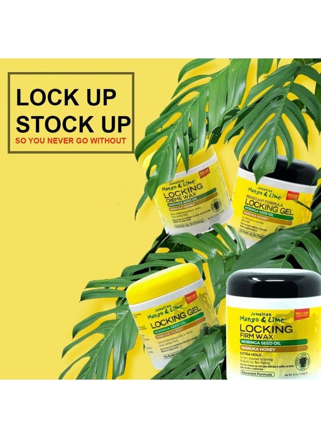 Jamaican Mango & Lime شمع شعر ثابت 6 أونصات - Image 5