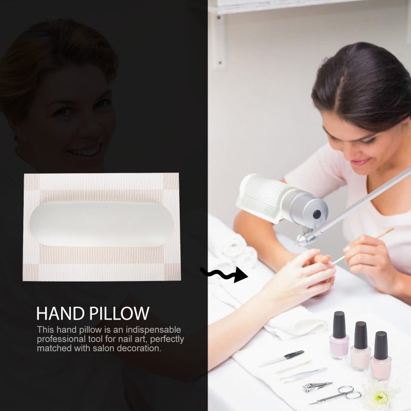 1 Set Manicure Special Hand Rest Cushion Nail Art Hand Pillow Manicure Tool - Image 3