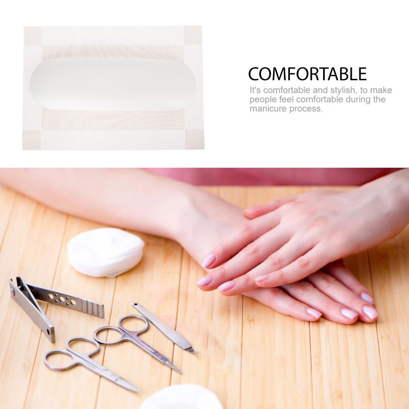 1 Set Manicure Special Hand Rest Cushion Nail Art Hand Pillow Manicure Tool - Image 4