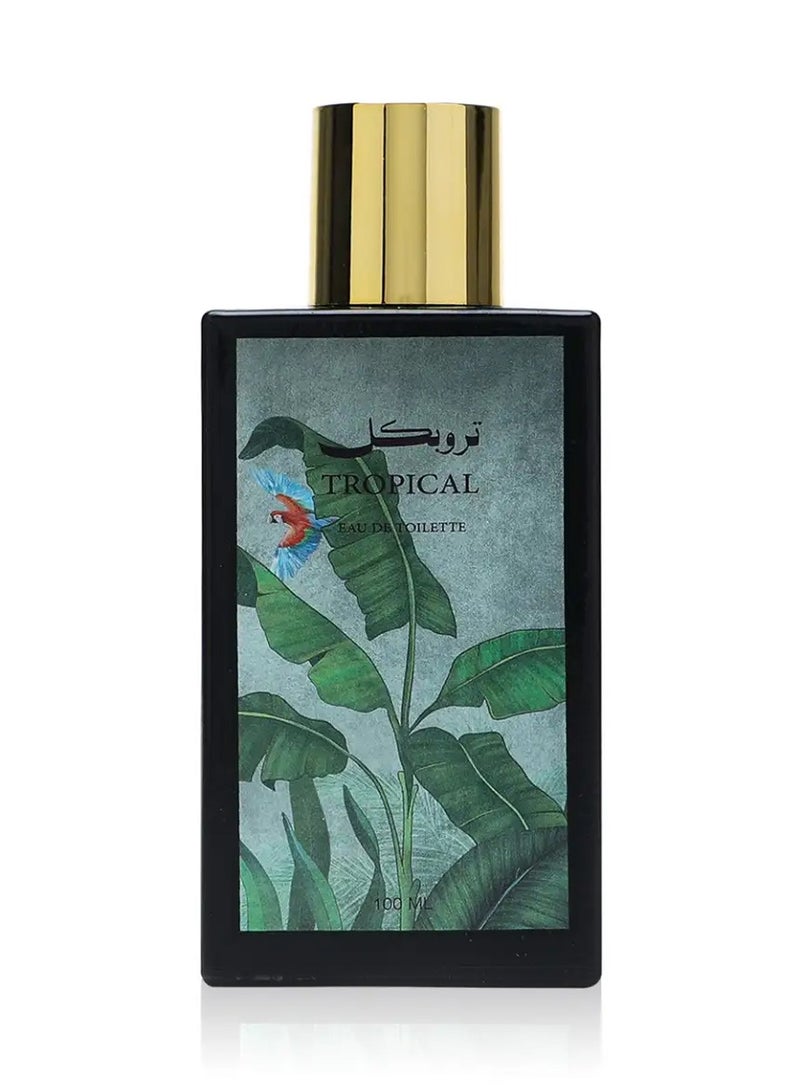 جاد تروبيكال او دي تواليت 100 مل - Image 1