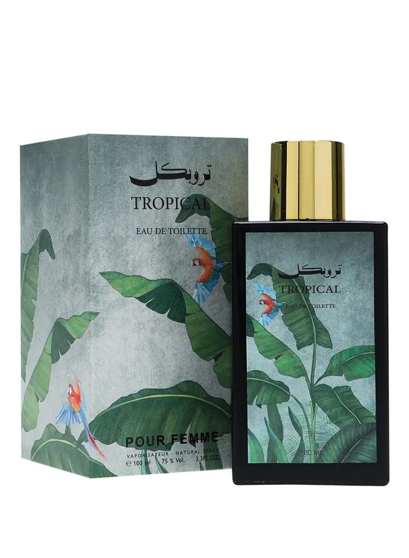 جاد تروبيكال او دي تواليت 100 مل - Image 3