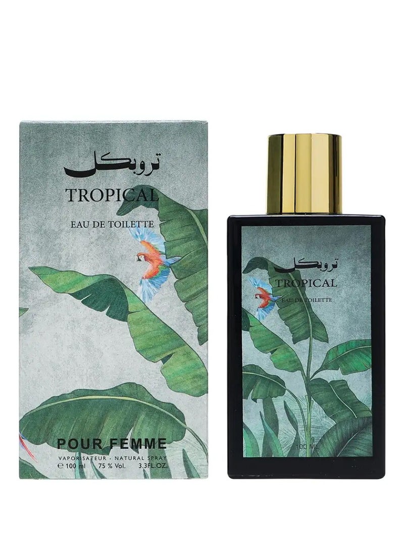 جاد تروبيكال او دي تواليت 100 مل - Image 2