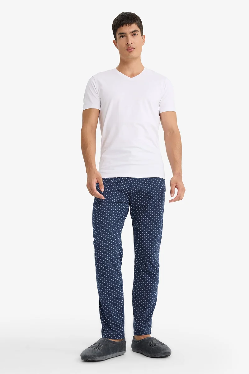 ديفاكتو Slim Fit Short Sleeve Knitted Tops