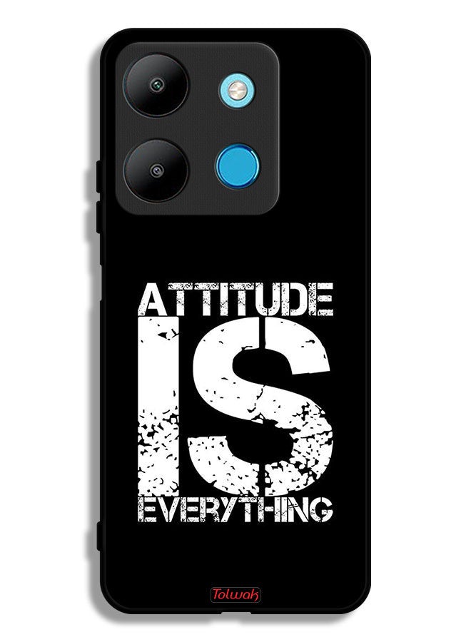 Tolwak Infinix Smart 7 Protective Case Cover Attitude Is Everything - Image 1