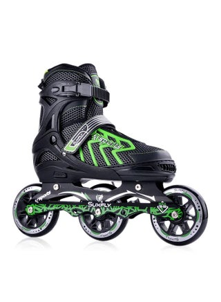 BLACK AND GREEN