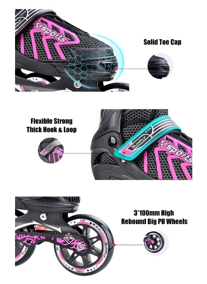 SUXFLY - Speed Roller Inline Skates for Professionals - Image 1