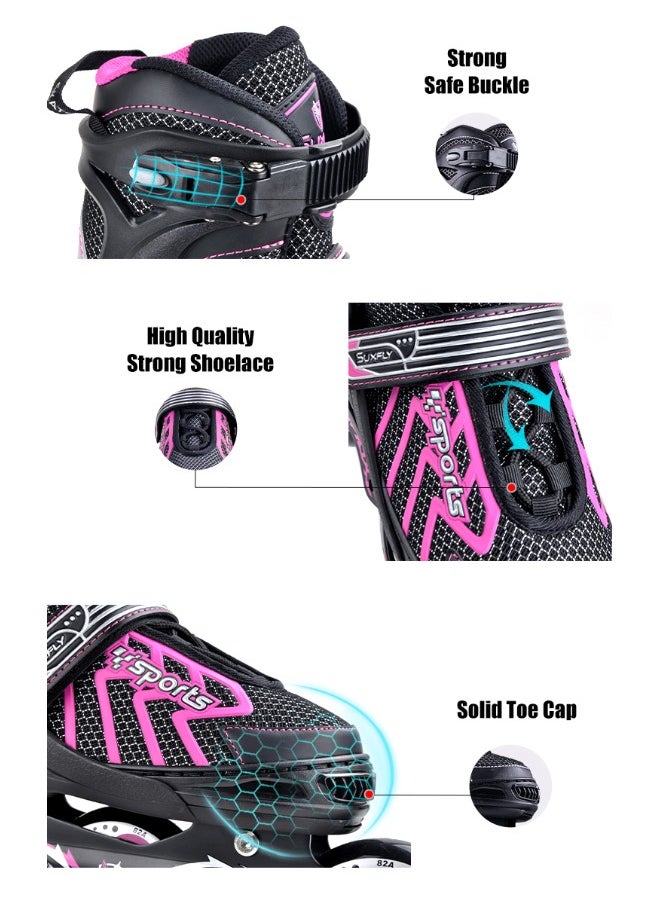 SUXFLY - Speed Roller Inline Skates for Professionals - Image 1