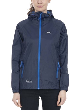 Trespass Qikpac Raincoat UAJKRAI10001  - Image 2
