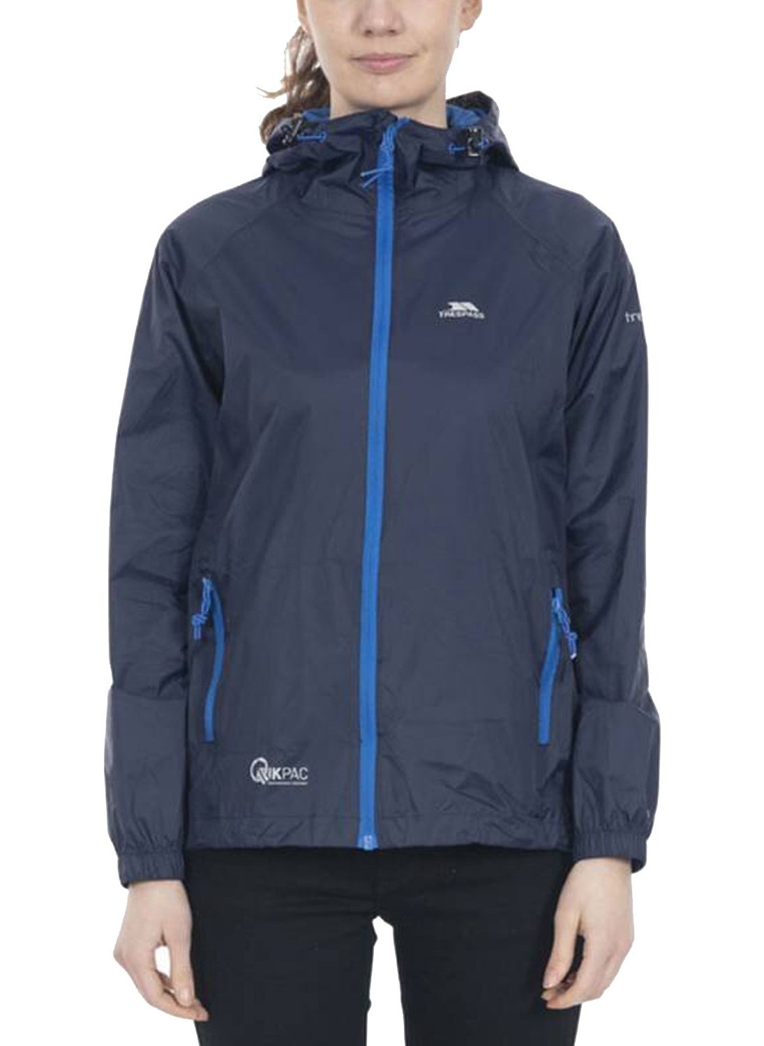 Trespass - Qikpac Raincoat UAJKRAI10001 - Image 1