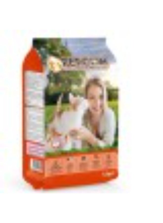 Petcoin Gourmet Adult Cat Dry Food – Chicken, Salmon & Lamb 1.5kg | High Protein Complete & Balanced Nutrition for Adult Cats - Image 1