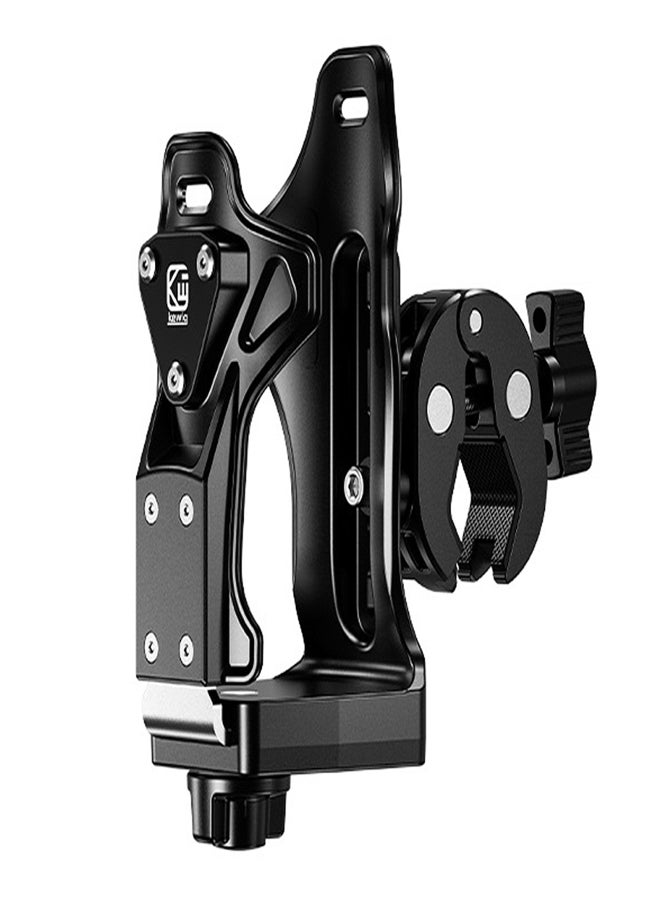Kewig Bike Water Bottle Holder Rotatable Motorcycle Drink Holder Bicycle Water Bottle Mount Cage Fits Bike Stroller Motorcycle - Image 1