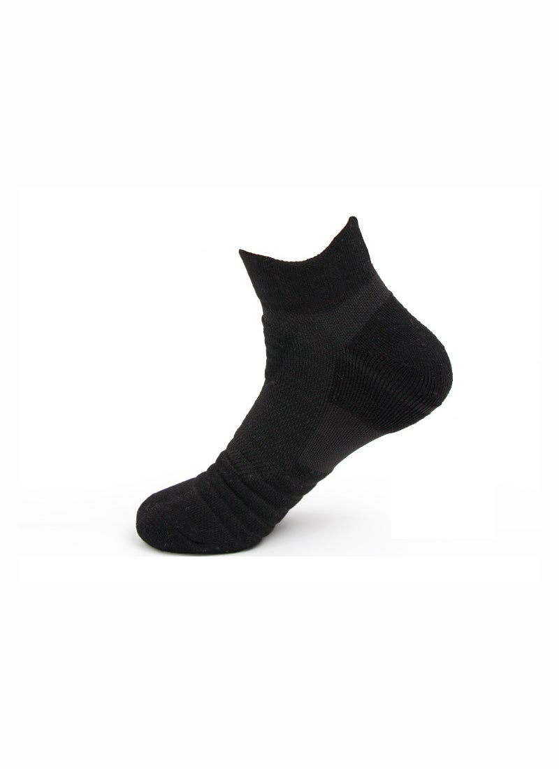 NIBEMINENT 3 Pair Of Comfortable Socks White/Black/Grey - Image 5