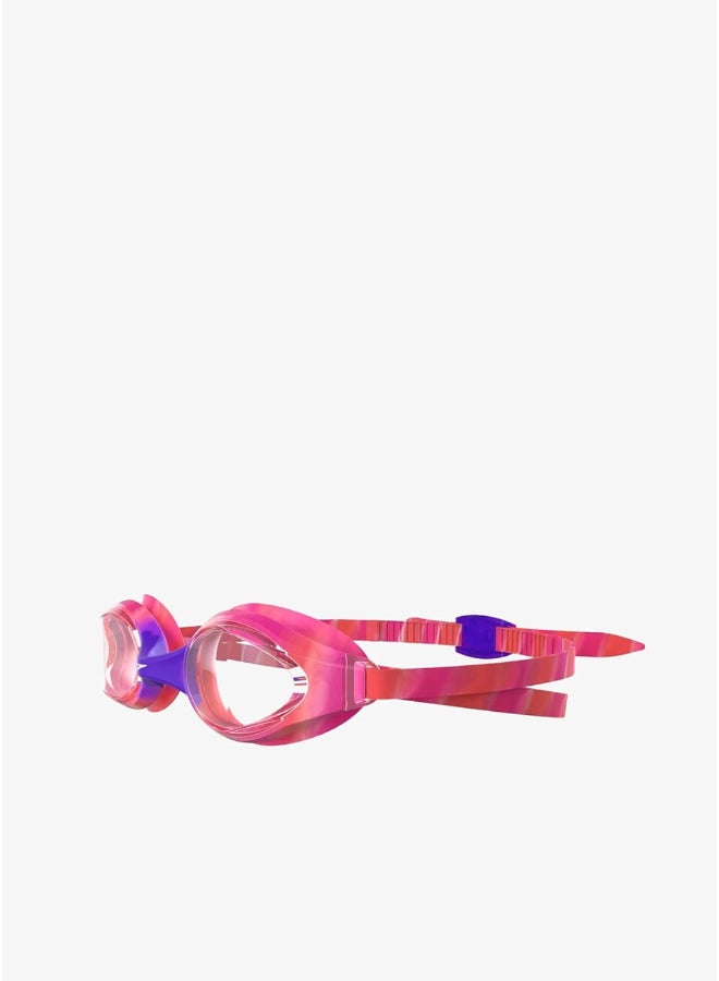 Speedo Speedo Unisex Kids Hyper Flyer Swimming Goggles - Purple/Pink - Premium Aquatic Gloves for Performance, Durability and Everyday Use - Image 2