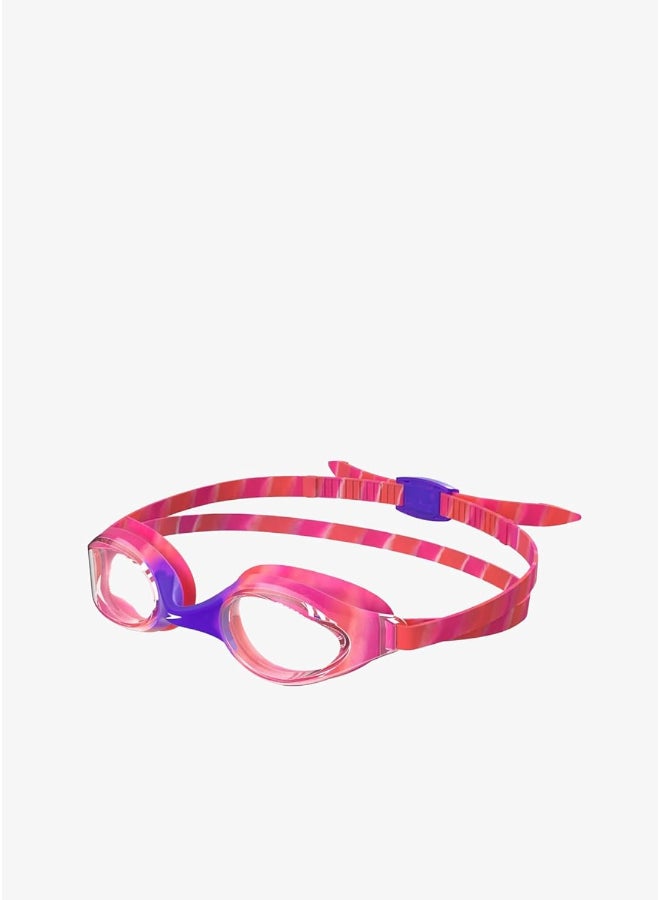 Speedo Speedo Unisex Kids Hyper Flyer Swimming Goggles - Purple/Pink - Premium Aquatic Gloves for Performance, Durability and Everyday Use - Image 1