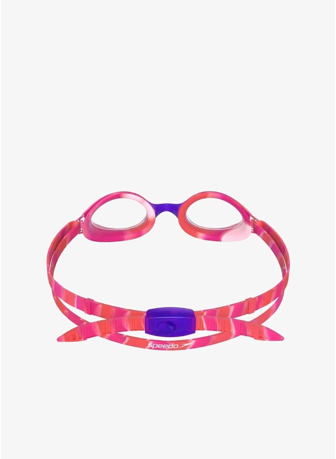 Speedo Speedo Unisex Kids Hyper Flyer Swimming Goggles - Purple/Pink - Premium Aquatic Gloves for Performance, Durability and Everyday Use - Image 3
