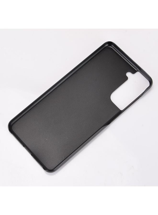 S-TOP Case For Samsung Galaxy S21+ 5G / S21 Plus 5G Shockproof Crocodile Texture PC + PU Case - Image 4