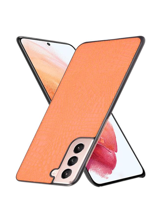 S-TOP Case For Samsung Galaxy S21+ 5G / S21 Plus 5G Shockproof Crocodile Texture PC + PU Case - Image 2