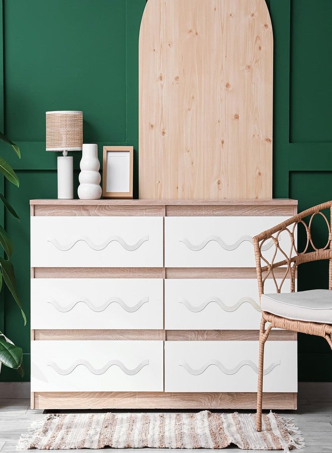 Ripeng Unfinished Scalloped Decorative Wood Trim 15.75 x 2.9 Inch Scalloped Wood Molding Cute DIY Moulding Trim for Home Wall Cabinet Shelf Window Door(12 Pcs,Elegant Style) - Image 4