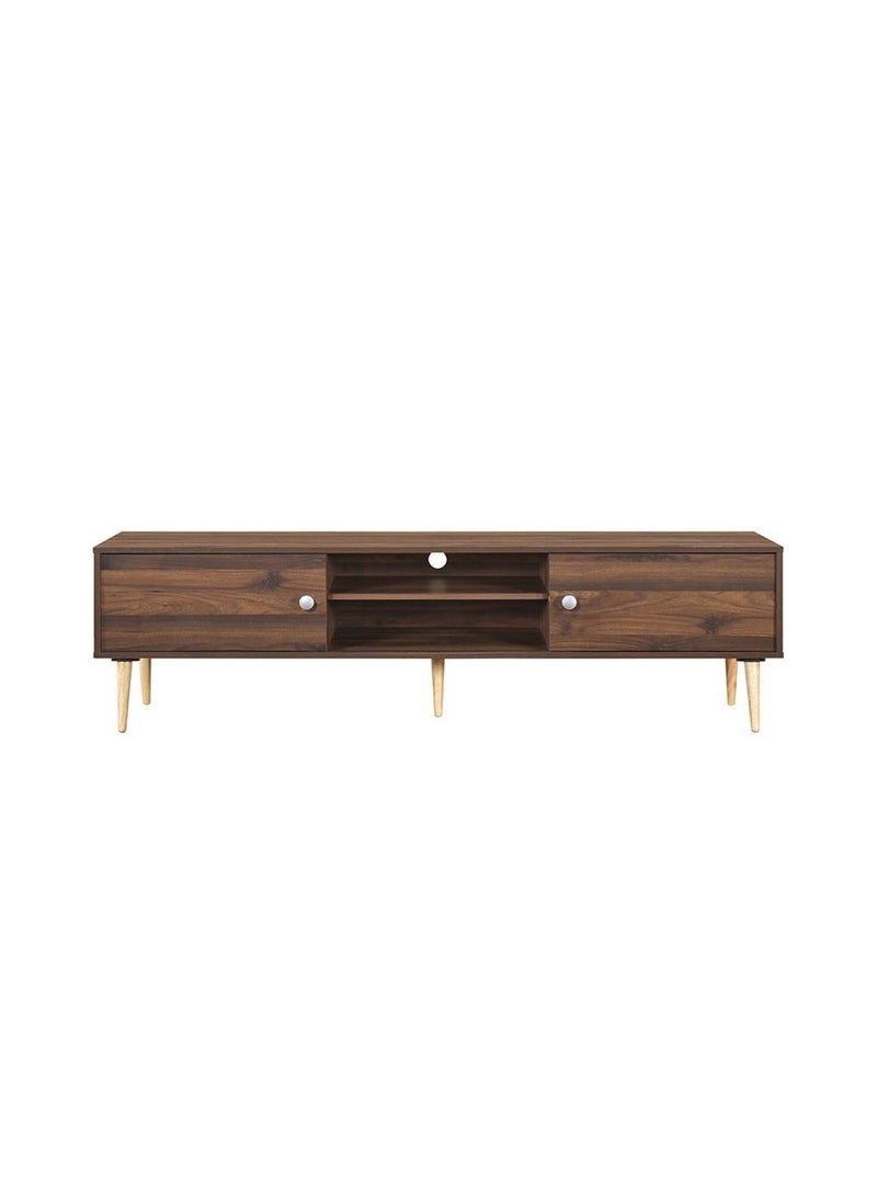 DANUBE HOME Palmer TV Unit â€“ For TVs up to 65 Inches - Columbia Oak  - Image 2