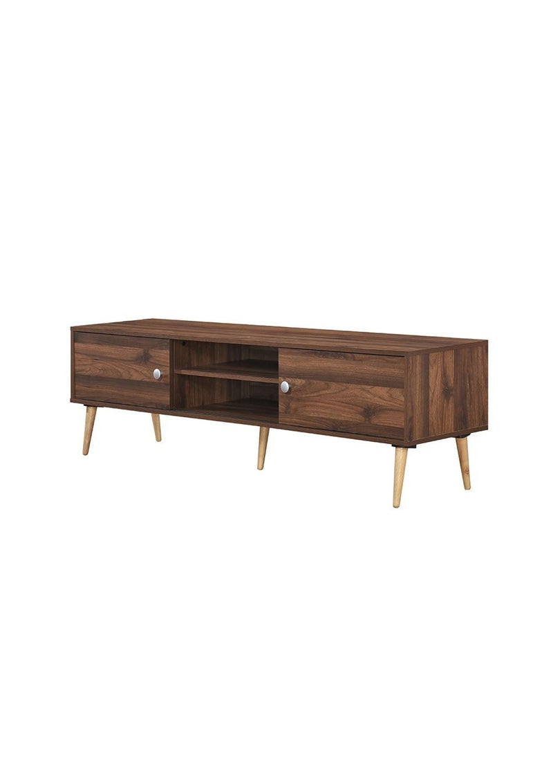 DANUBE HOME Palmer TV Unit â€“ For TVs up to 65 Inches - Columbia Oak  - Image 3