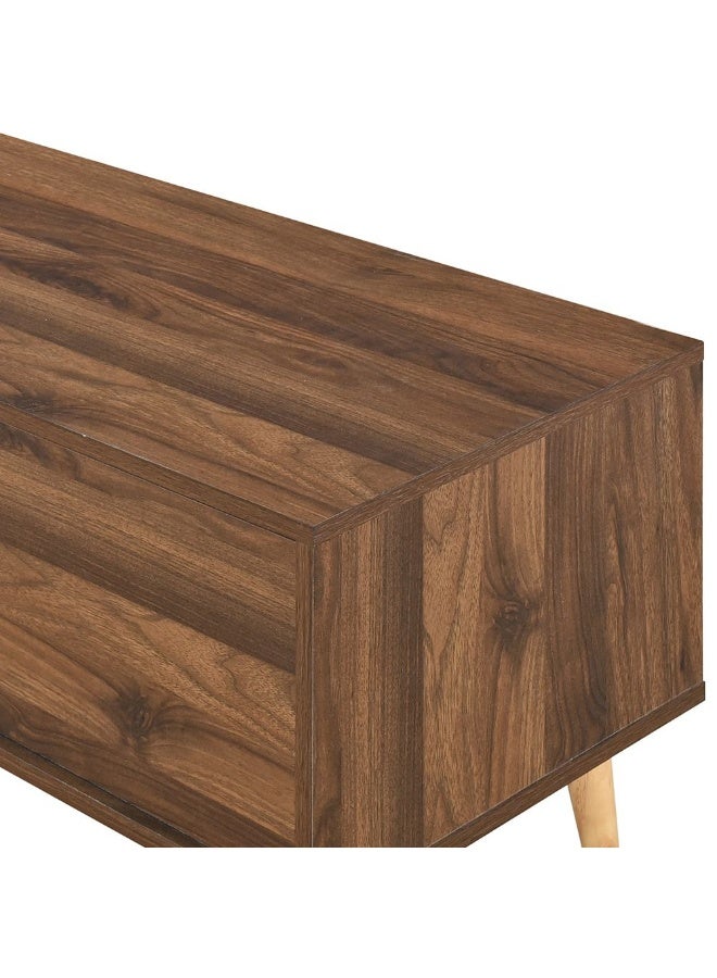 DANUBE HOME Palmer TV Unit â€“ For TVs up to 65 Inches - Columbia Oak - Image 4