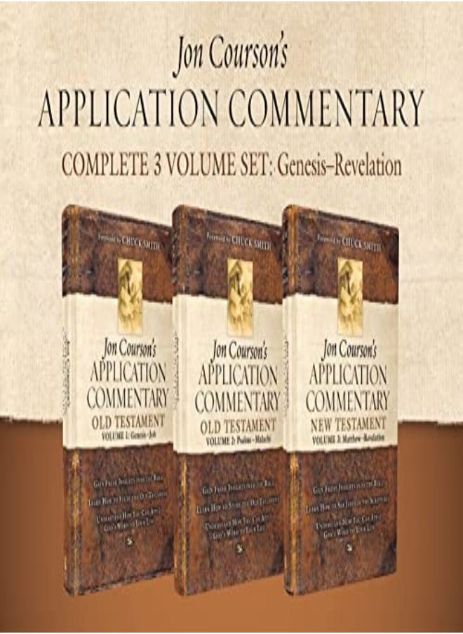 null - JON COURSONS APPLICATION COMMENTARY OS - Image 1