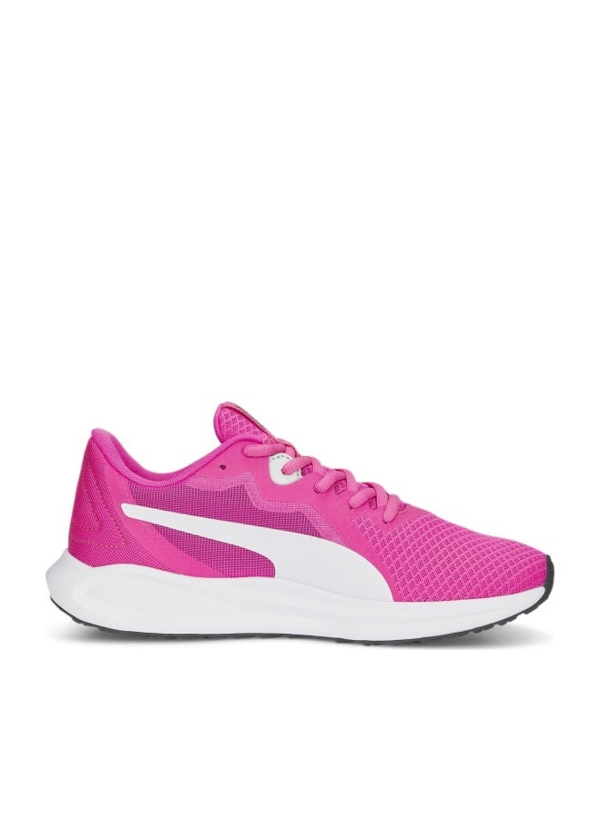 PUMA Twitch Runner Fresh Unisex Pink Running Shoes - Image 1