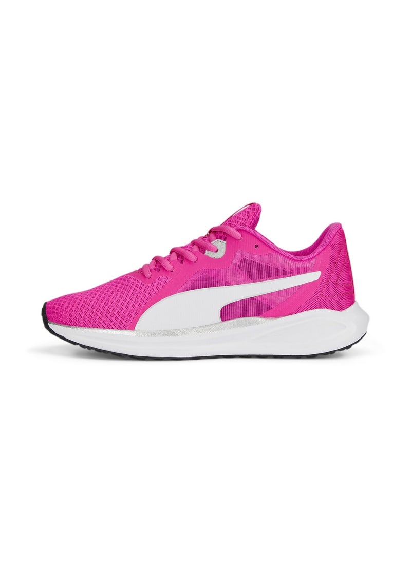 PUMA Twitch Runner Fresh Unisex Pink Running Shoes - Image 2