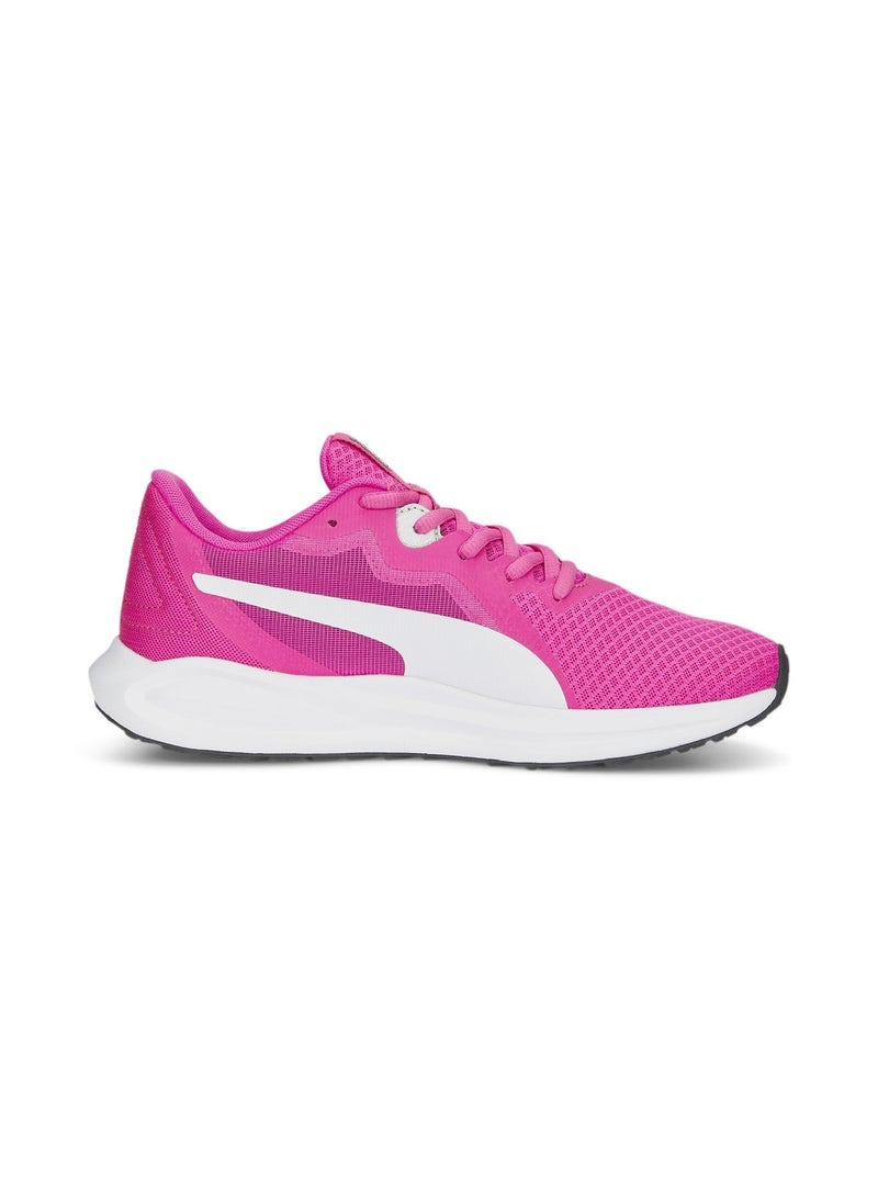 PUMA Twitch Runner Fresh Unisex Pink Running Shoes - Image 3