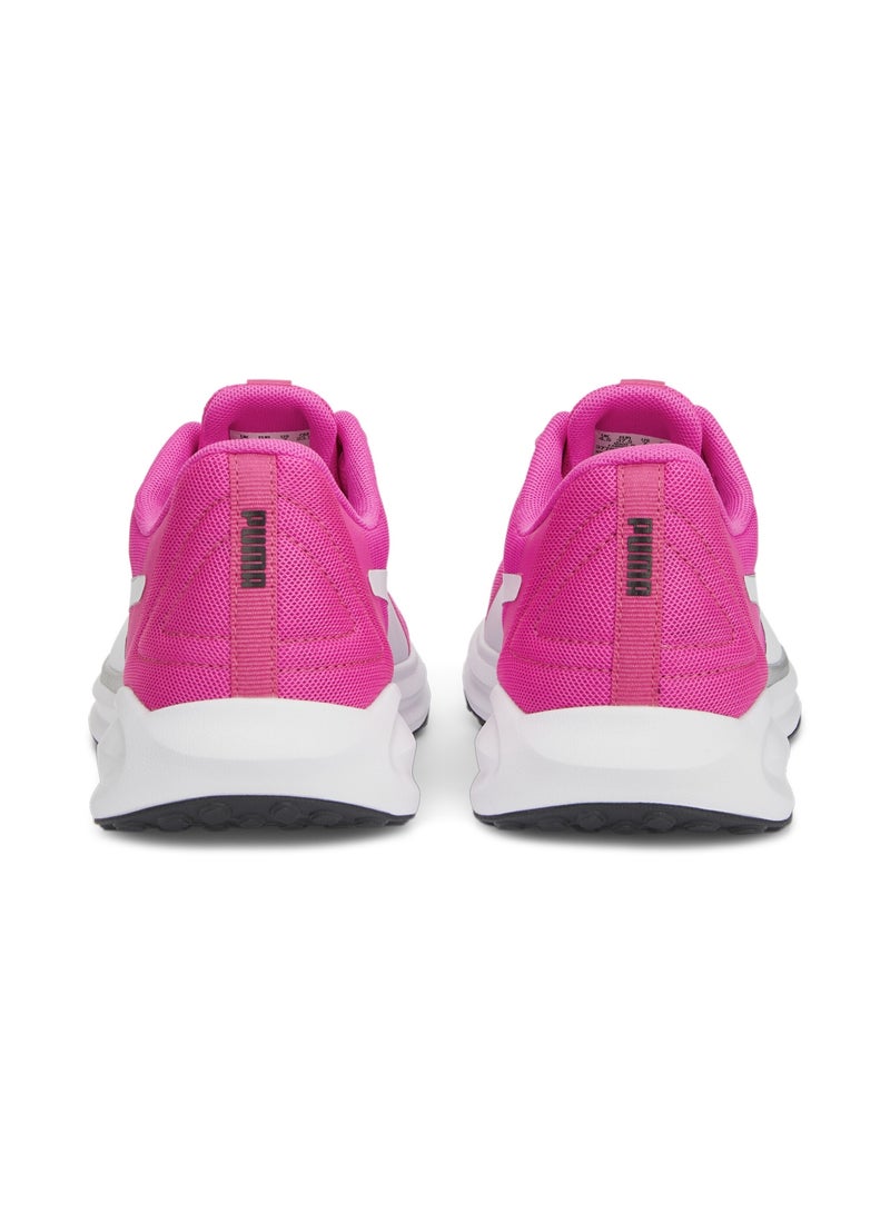 PUMA Twitch Runner Fresh Unisex Pink Running Shoes - Image 4