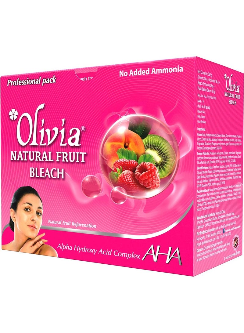 Olivia Skin Lightening Natural Fruit Bleach 362g - Image 2