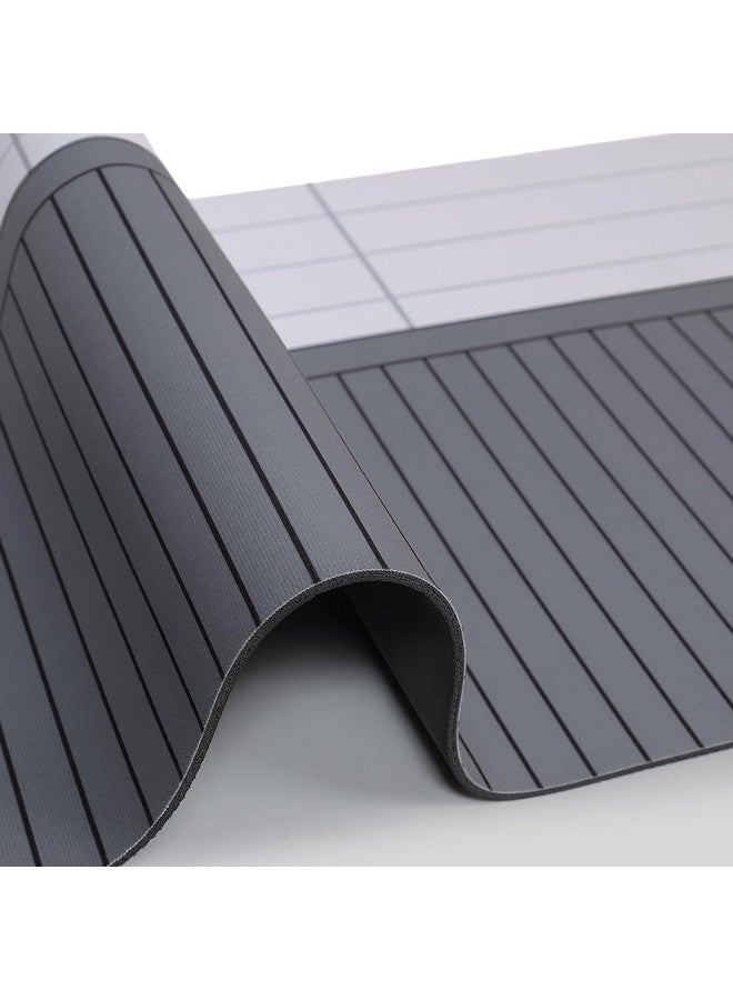 Home-Cloud HomeCloud Rubber Kitchen Mats for Floor Set of 2 Pcs | Non-Skid, Soft Absorbent Rugs for Kitchen, Laundry, and Hallway | 120x40cm, 40x60cm| 4mm Thickness (Bunnies_Grey) - Image 3