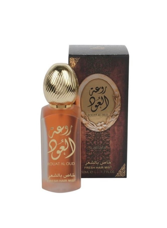 Lattafa Rawa'at Al Oud Hair Mist from Lattafa 50ml - Image 2