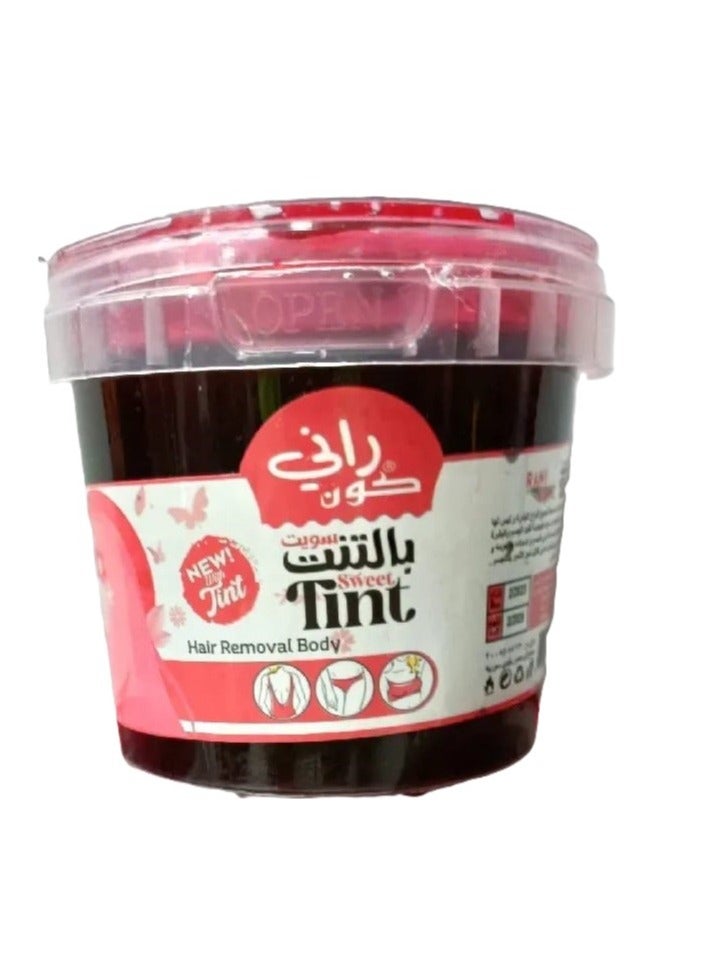 Rani Kone Sweet Tint Hair Remover for Body and Sensitive Areas Lightening and Gives Skin a Pinkish Tint 