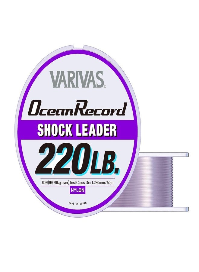 VARIVAS Ocean Record Shock Leader 50m 220lb.(#60) - Image 1