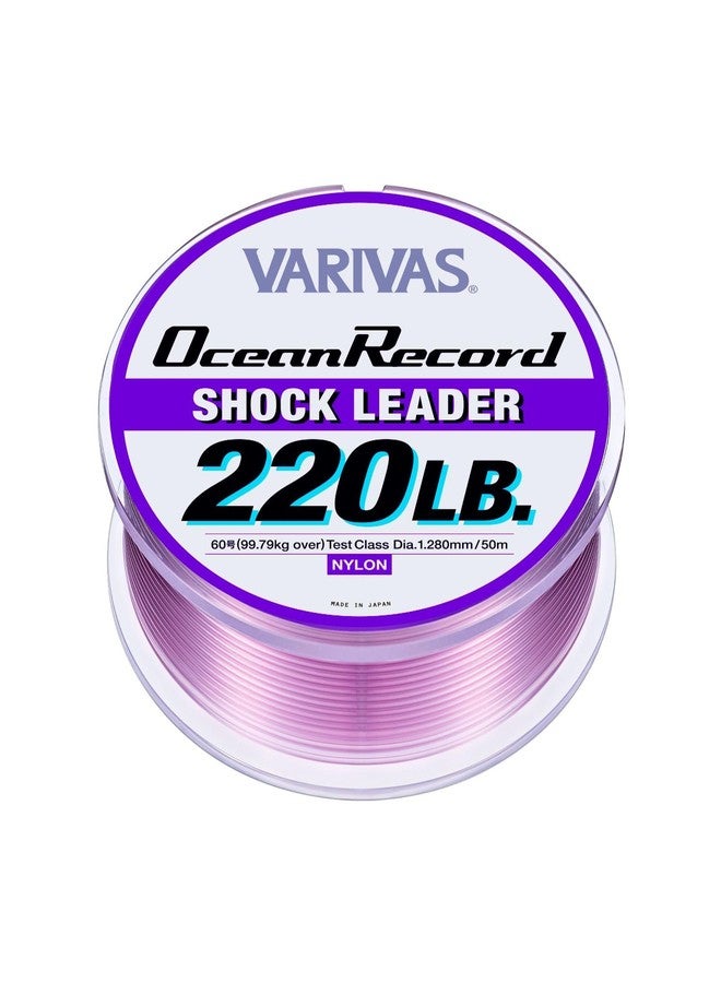 VARIVAS Ocean Record Shock Leader 50m 220lb.(#60) - Image 2