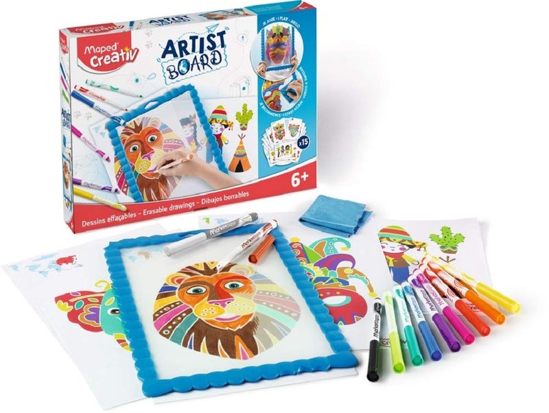 Maped Maped Creativ Erasable Drawings-Masks - Image 1