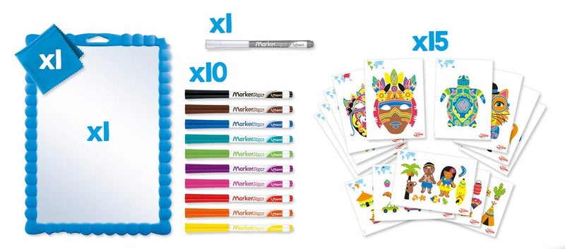 Maped Maped Creativ Erasable Drawings-Masks - Image 5