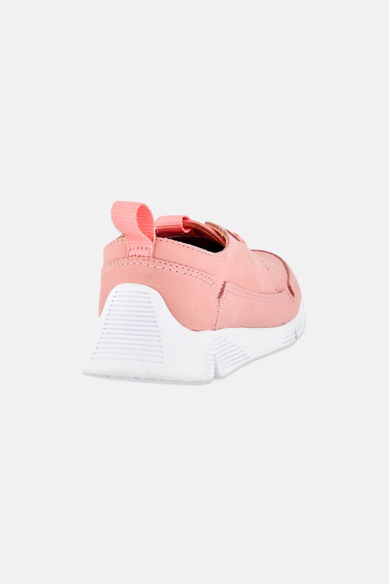 clarks Kids Girl Wide Fit Tri Utah Slip On Shoes, Pink - Image 2