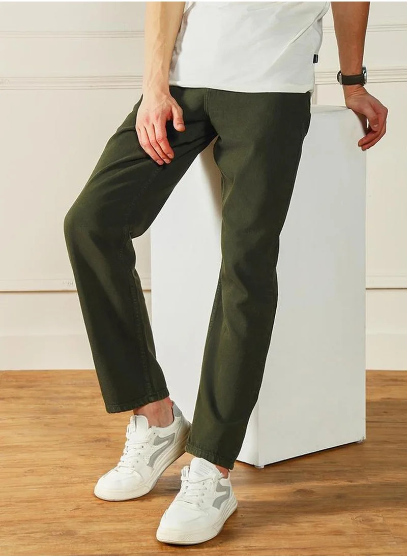 دينيس لينغو Olive Jeans For Men