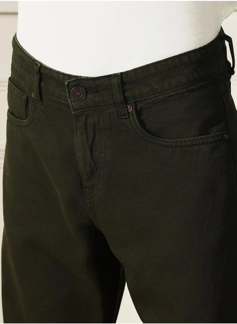 دينيس لينغو Olive Jeans For Men